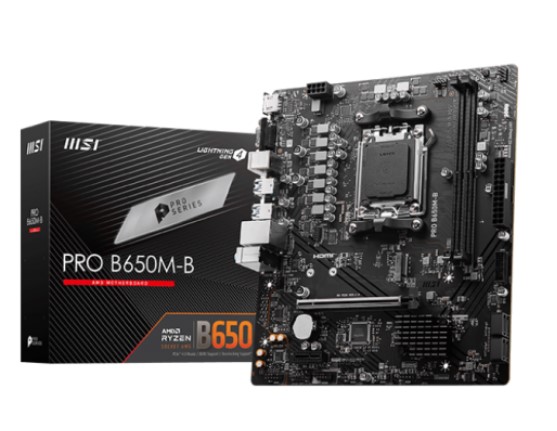 Материнська плата MSI Pro B650M-B Socket AM5